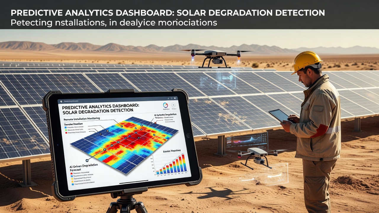 Advancements in Predictive Analytics for Detecting Solar Panel Degradation in Remote Installations