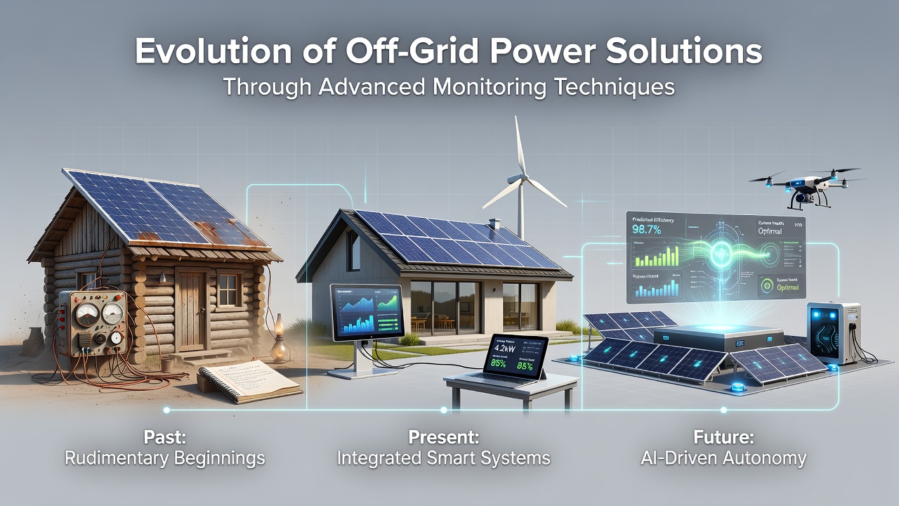 The Evolution of Off-Grid Power Solutions Through Advanced Monitoring Techniques